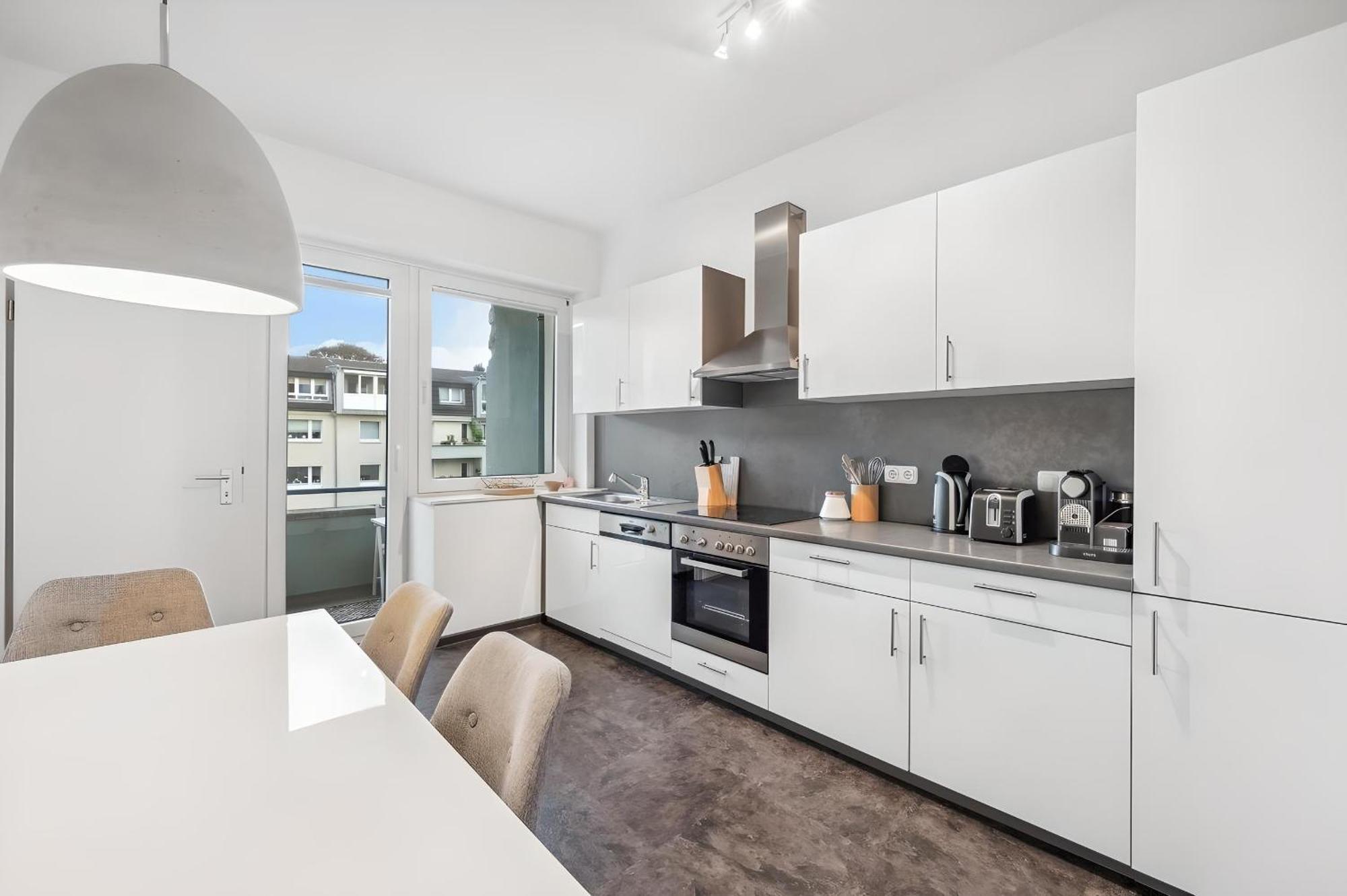 Stilvolles Messeapartment Im Herzen Der Rue * Essen